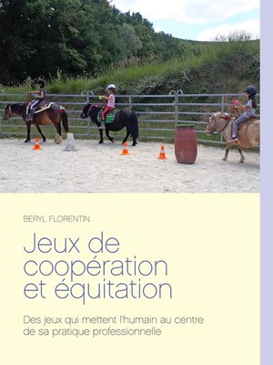 cover image of Jeux de coopération et équitation